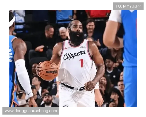 原创哈登独木难支，无奈队友不给力，快船陷入混乱，进攻效率倒数